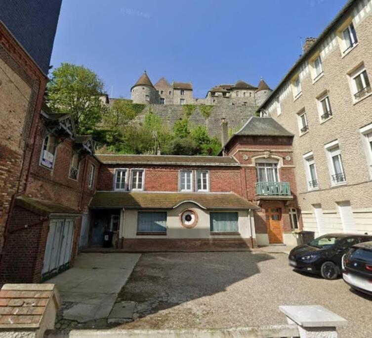 La Cabine Menage Et Linge Inclus Dieppe Exterior foto