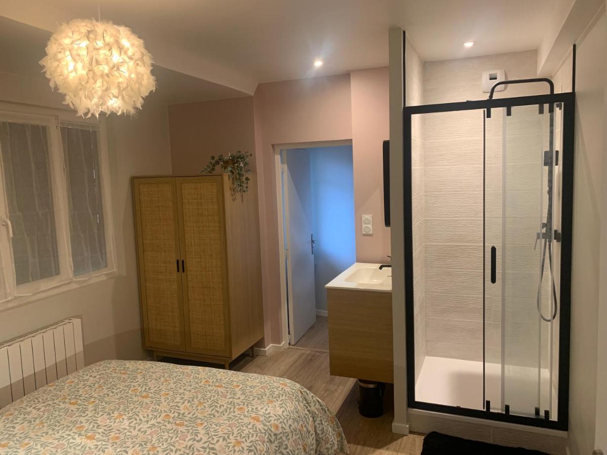La Cabine Menage Et Linge Inclus Dieppe Exterior foto